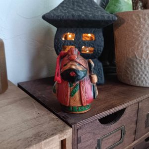 Cloche en céramique d'argile Aïnous