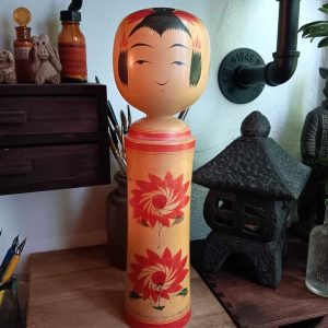 Poupée Kokeshi traditionelle Naruko