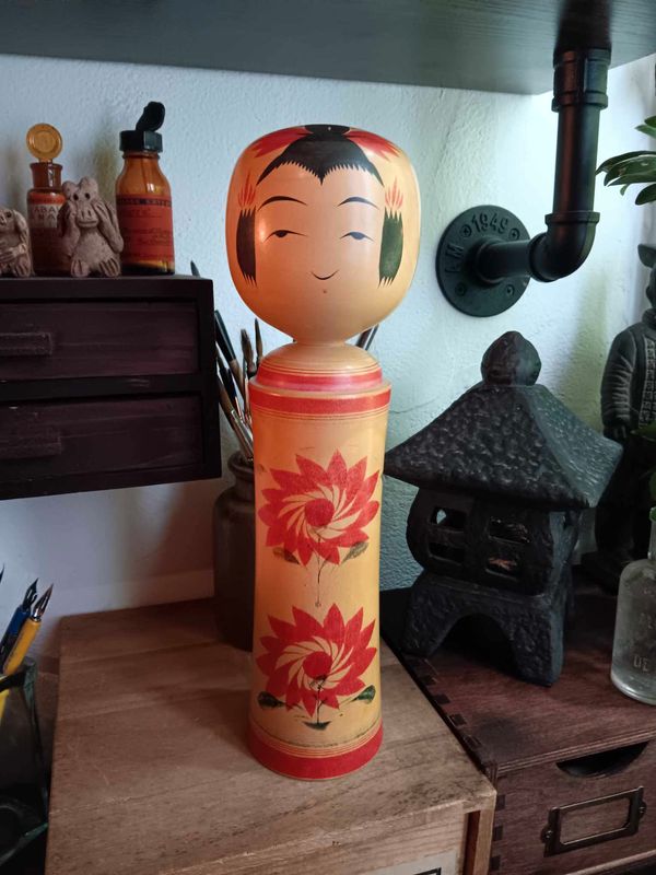 Kokeshi Traditionnelle 1